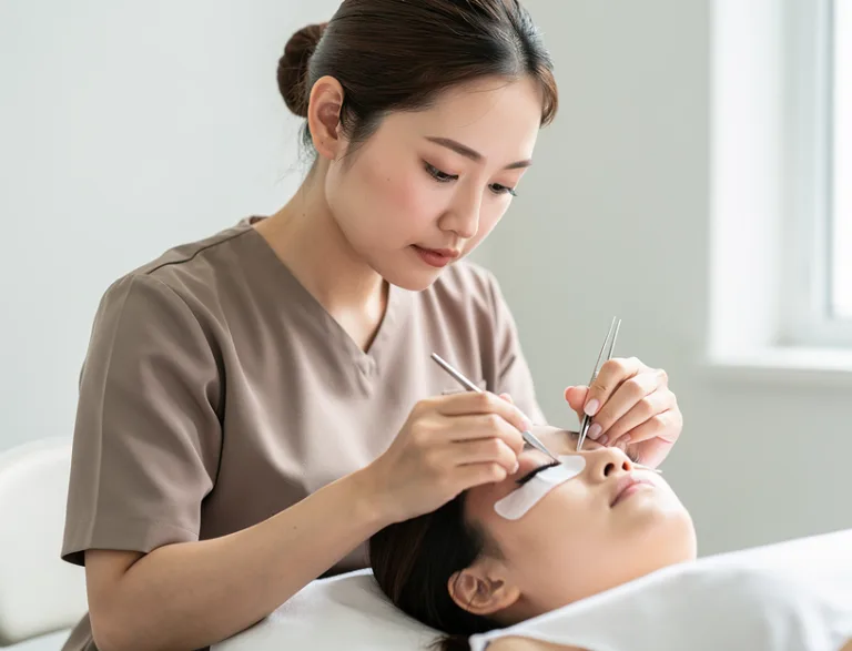 속눈썹 연장 오산
